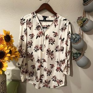 Rue21 Floral Blouse NWT